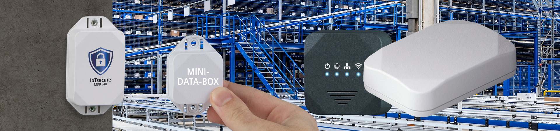 Electronic Enclosures for IIoT and Smart Factory Technology