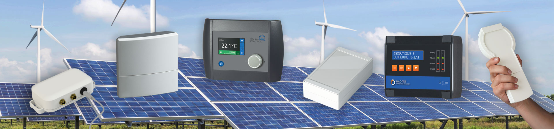 Smart enclosures for HEATING / CLIMATE / ENVIRONMENT