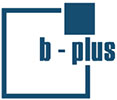 b-plus Logo