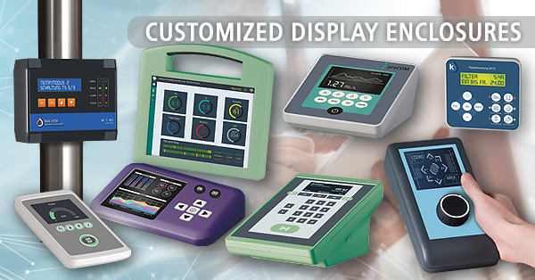 Customized display enclosures