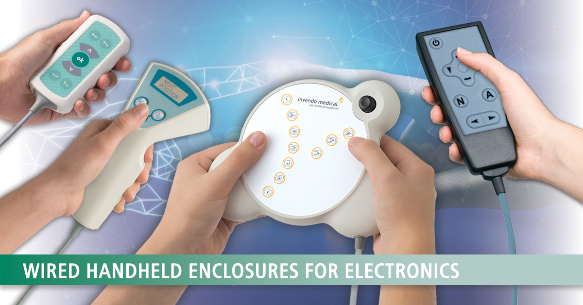 Enclosures for wired electronic devices