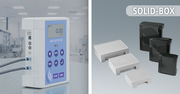 Shielded SOLID-BOX enclosures