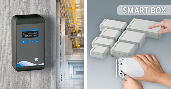 Shielded SMART-BOX enclosures