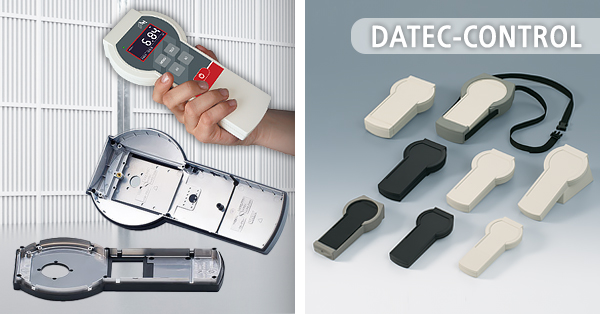 Shielded DATEC-CONTROL enclosures