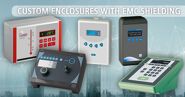 Shielded customized enclosures