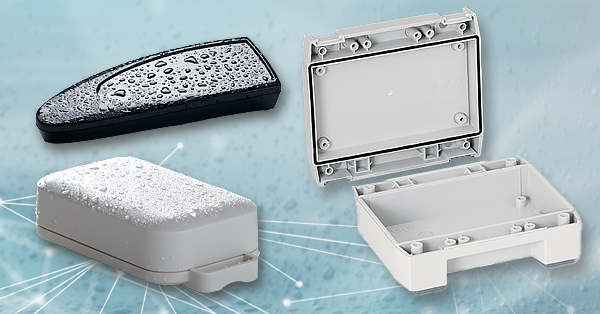 IP rated enclosures for medical devices