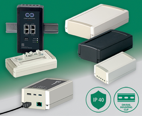 TOPTEC electronic enclosures